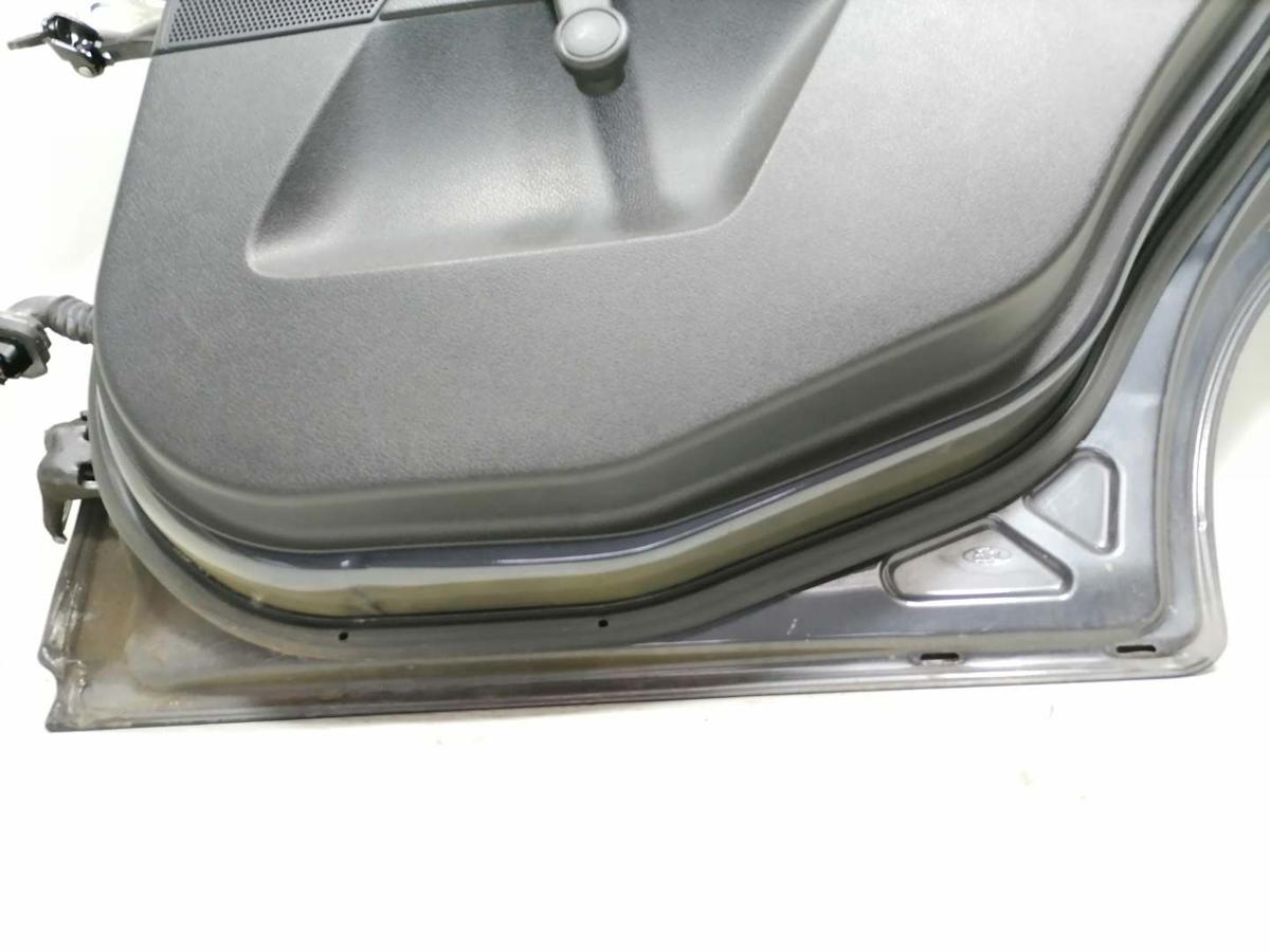 Ford Fiesta JH1 original Tür hinten rechts Royalgraumetallic Rohbau BJ08